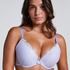 Soutien-gorge à armatures préformé push-up Marine, Violet