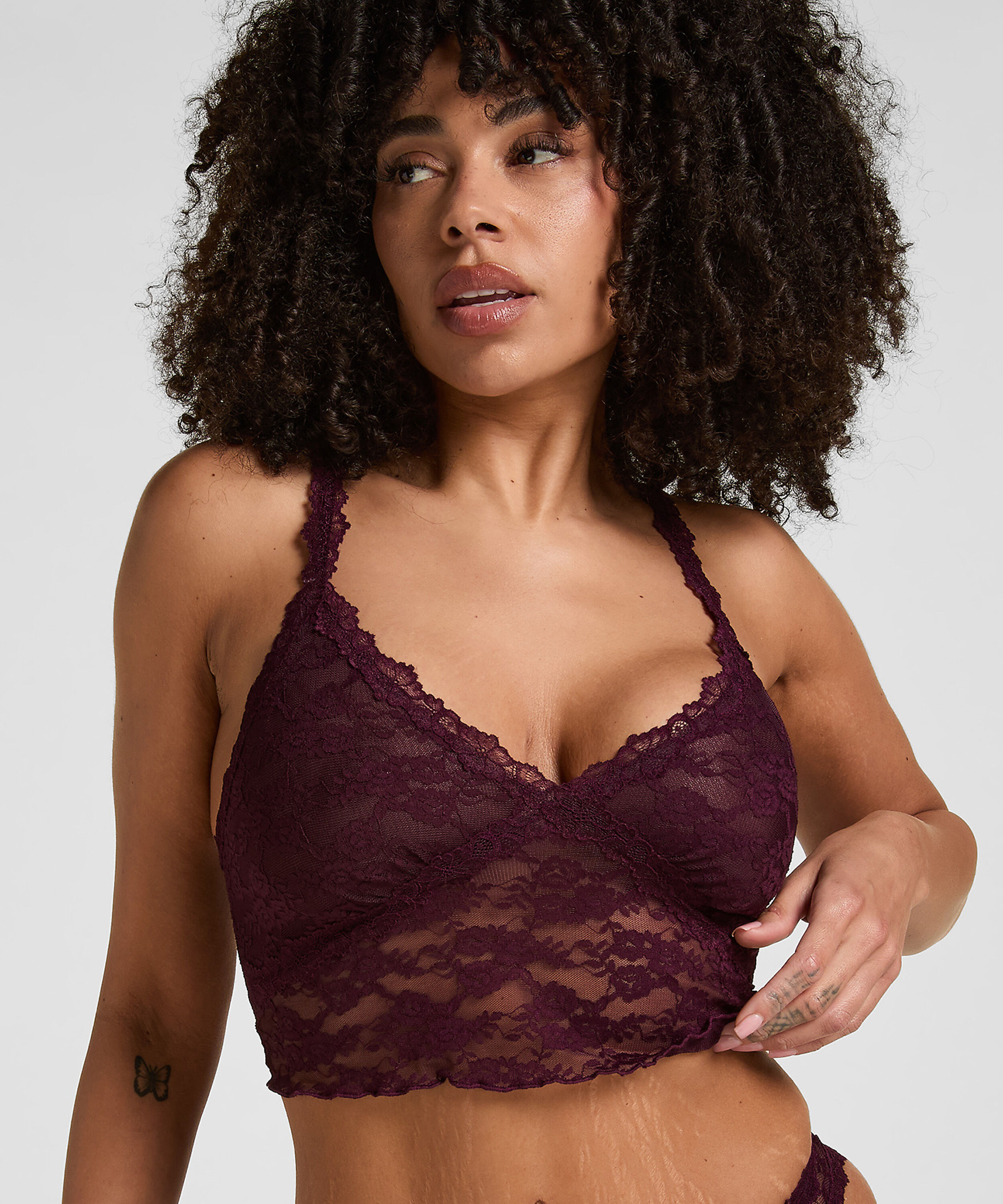 Bralette Aveline, Violet