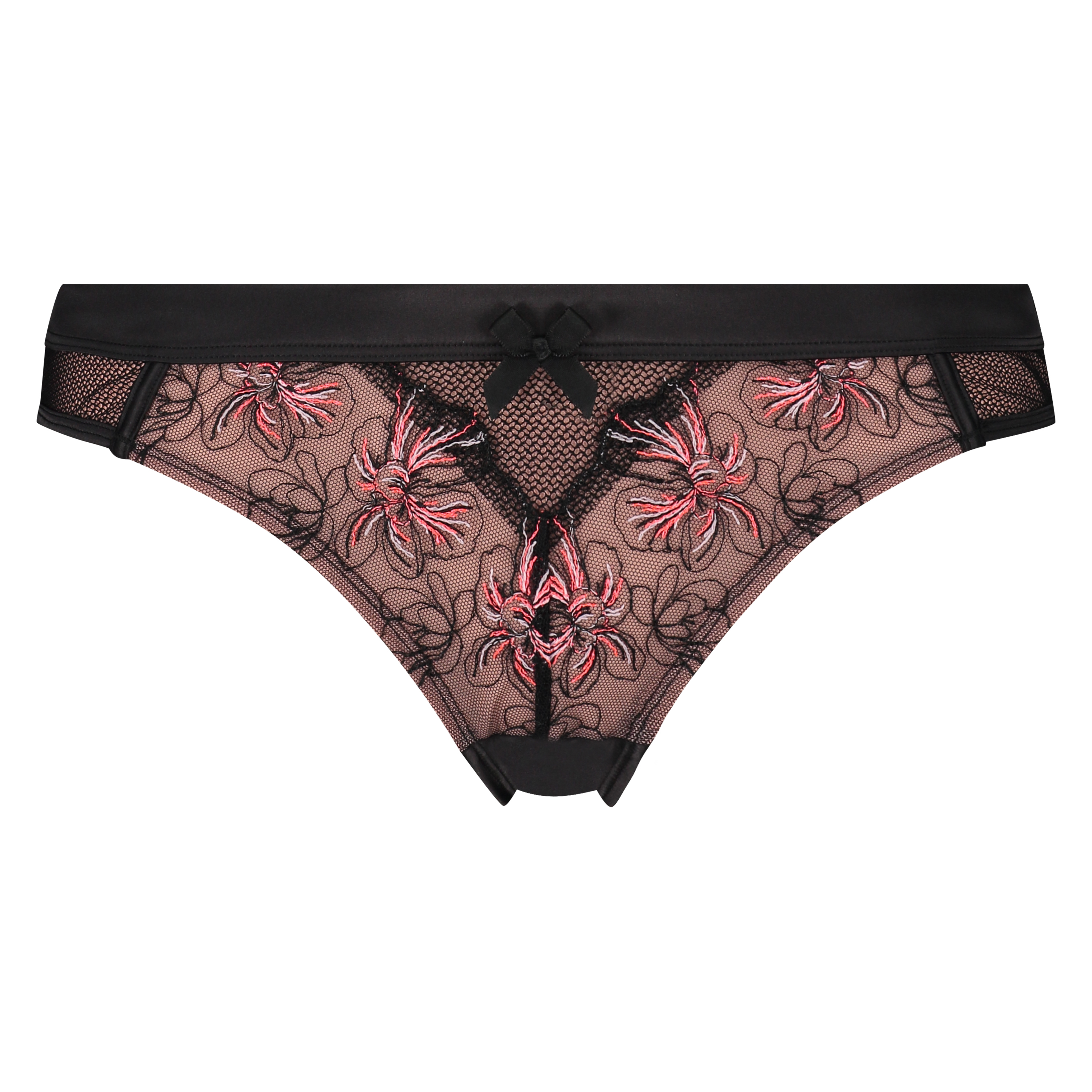 Slip brésilien Duckie, Noir, main