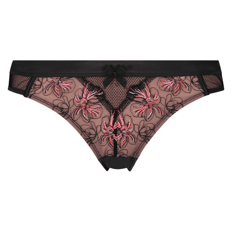 Slip brésilien Duckie, Noir