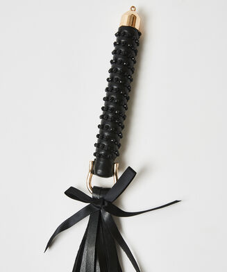 Fouet priv&eacute;, Noir