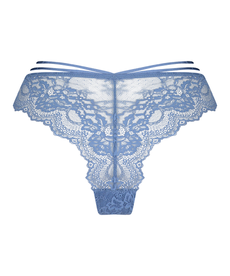 Slip brésilien Shay, Bleu