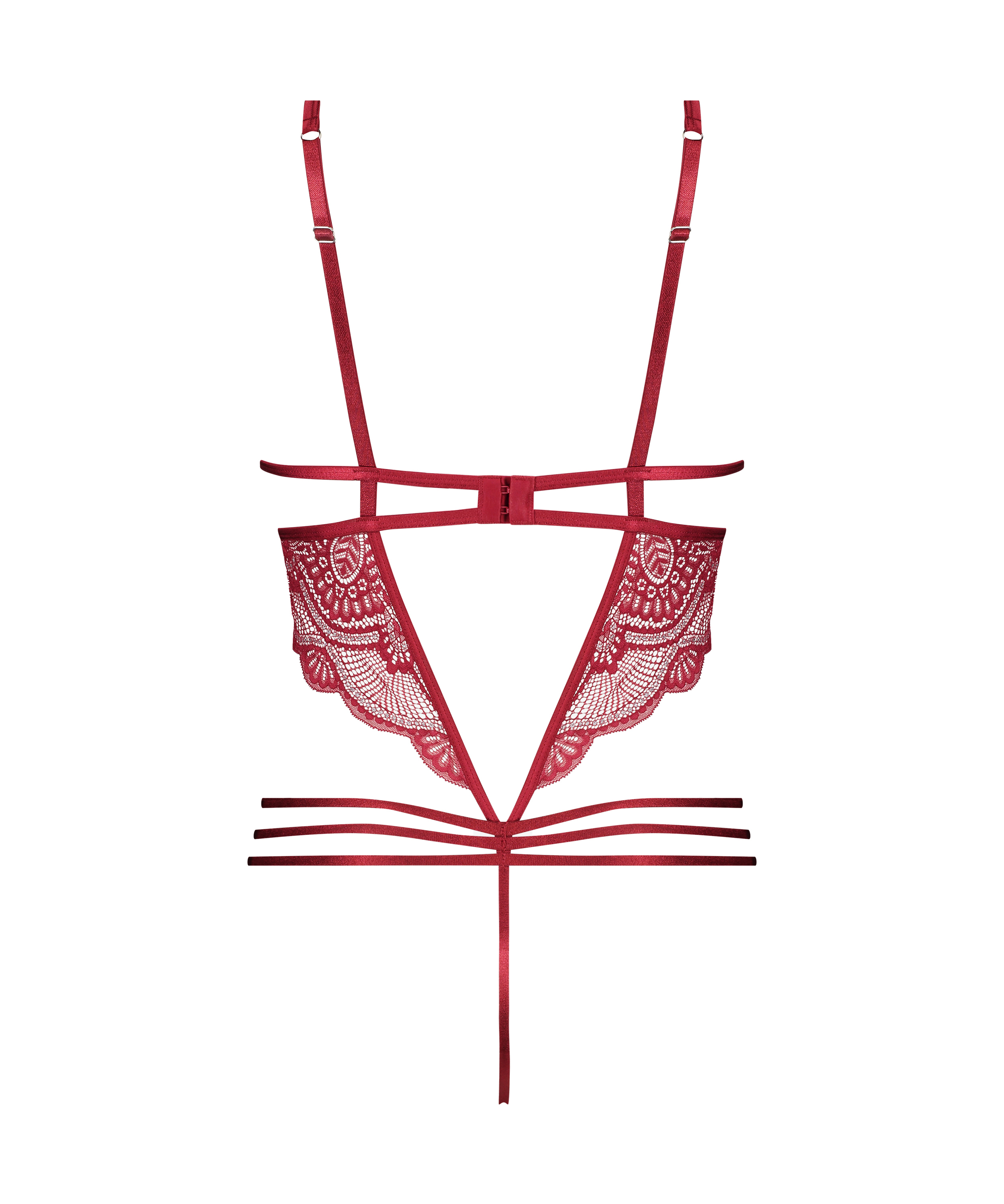 Body Queenie, Rouge, main