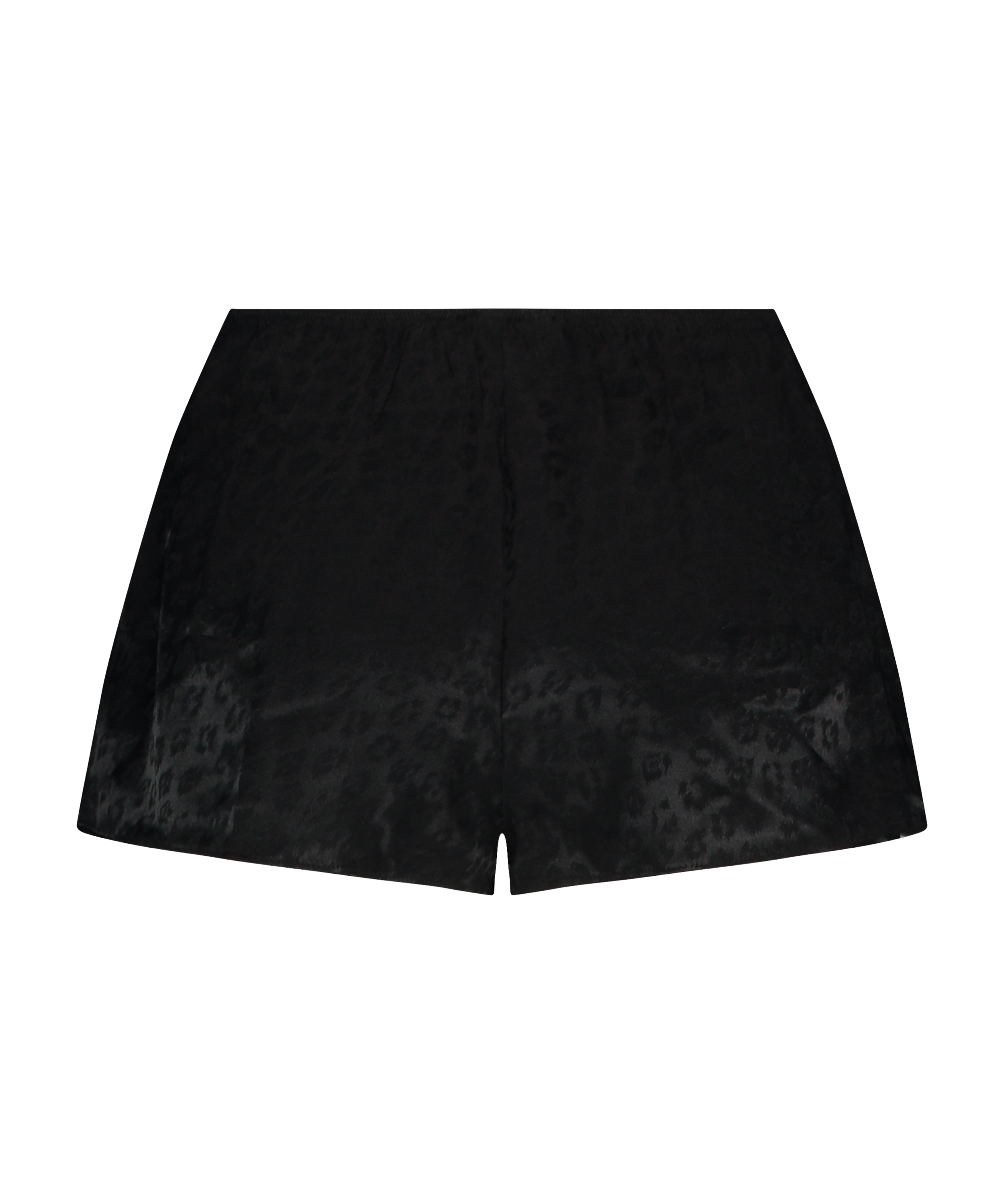 Short Léopard, Noir, main