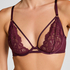 Soutien-gorge à armatures non-préformé Cinnamon, Rouge