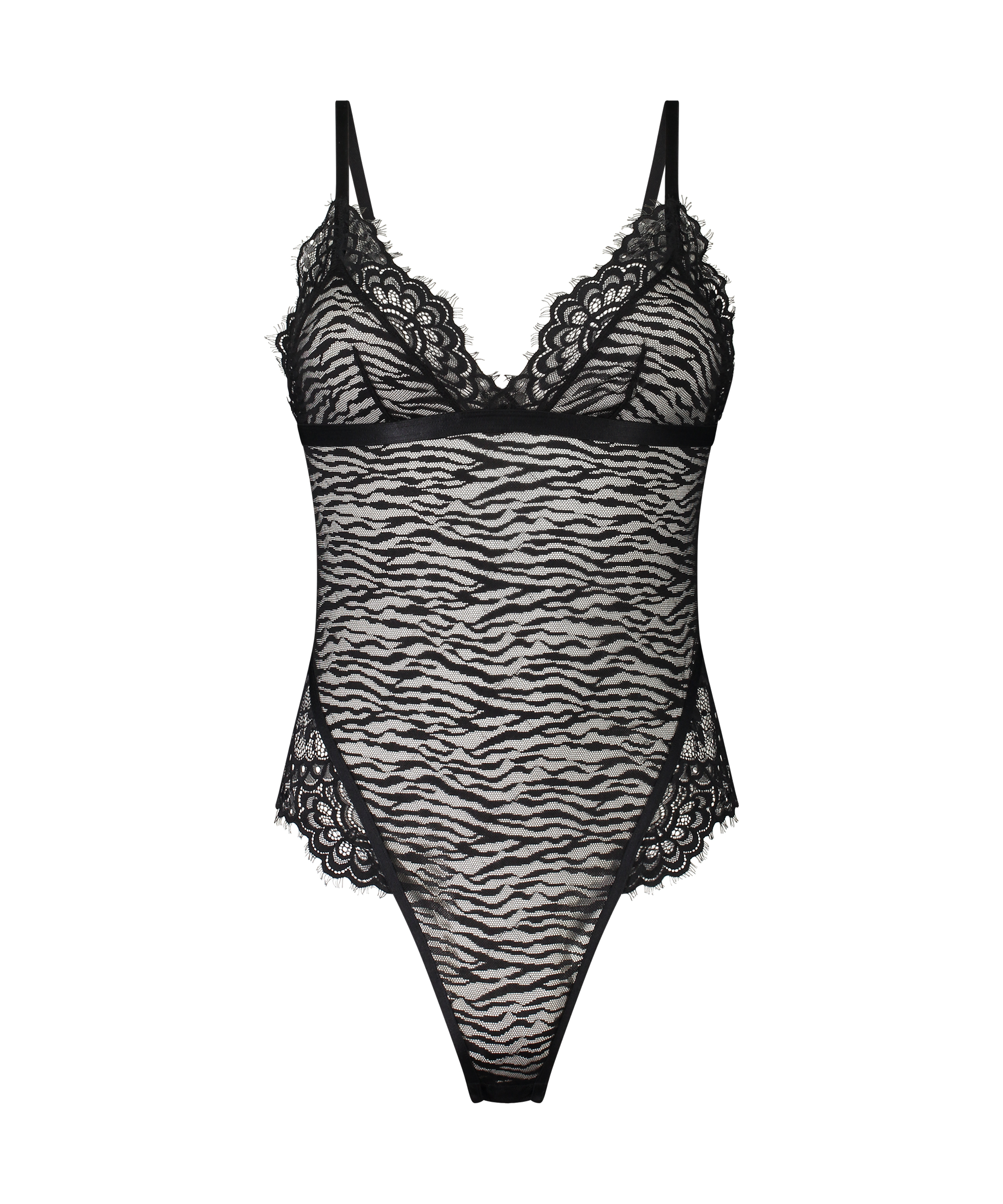 Body Misio, Noir, main