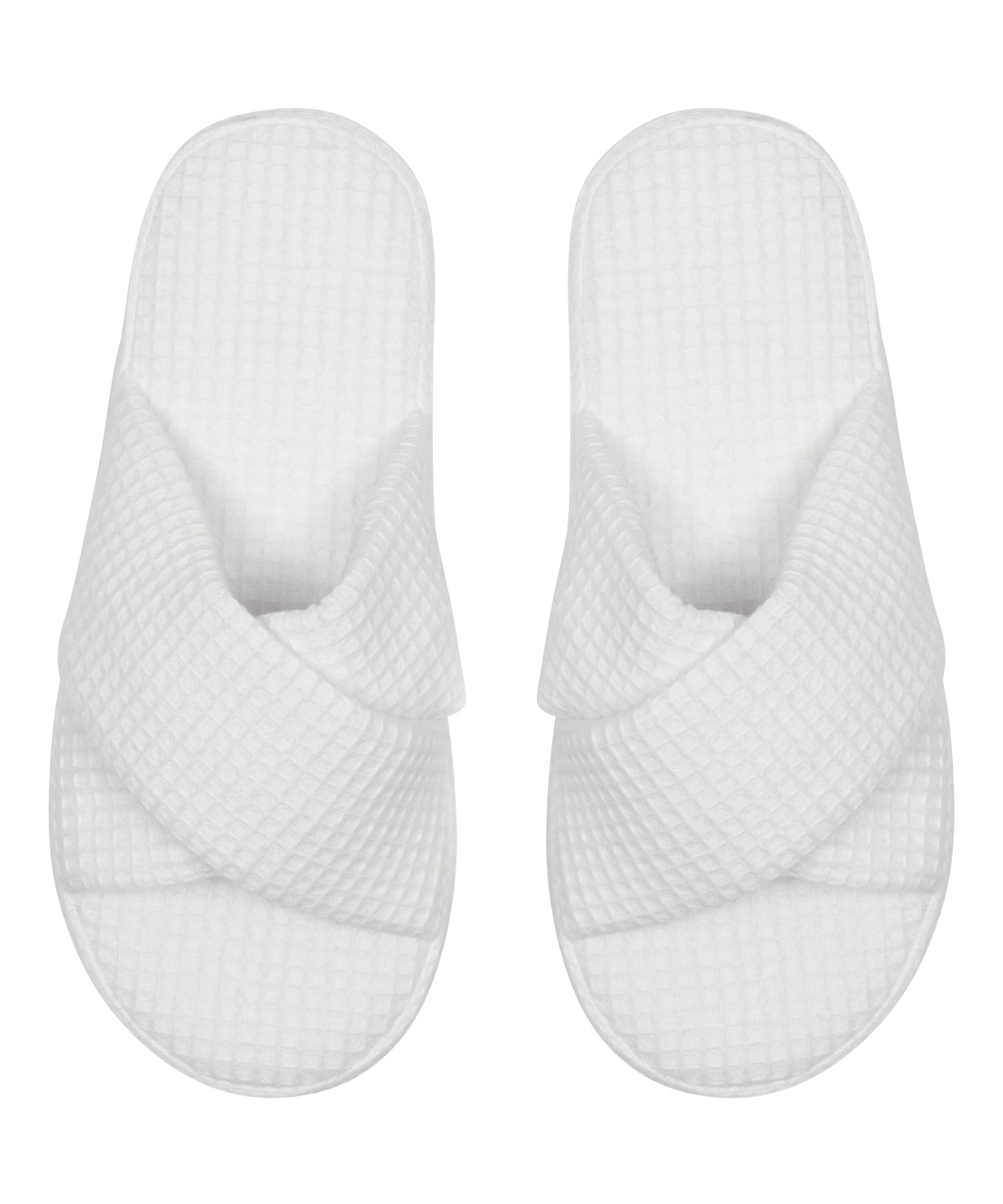 Chaussons Gaufre, Blanc