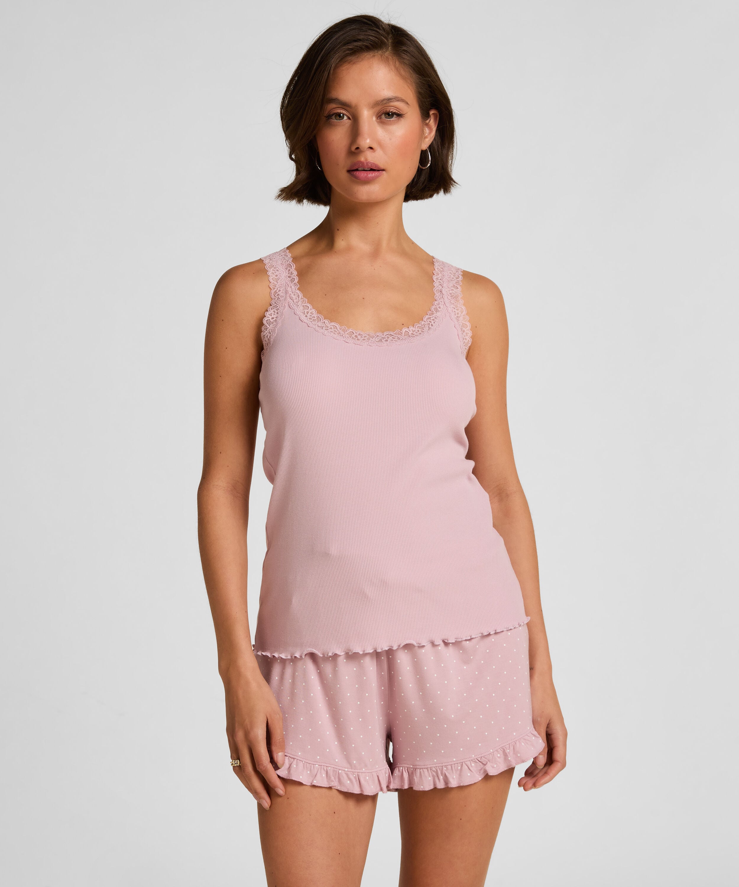 Short Jersey à volants
