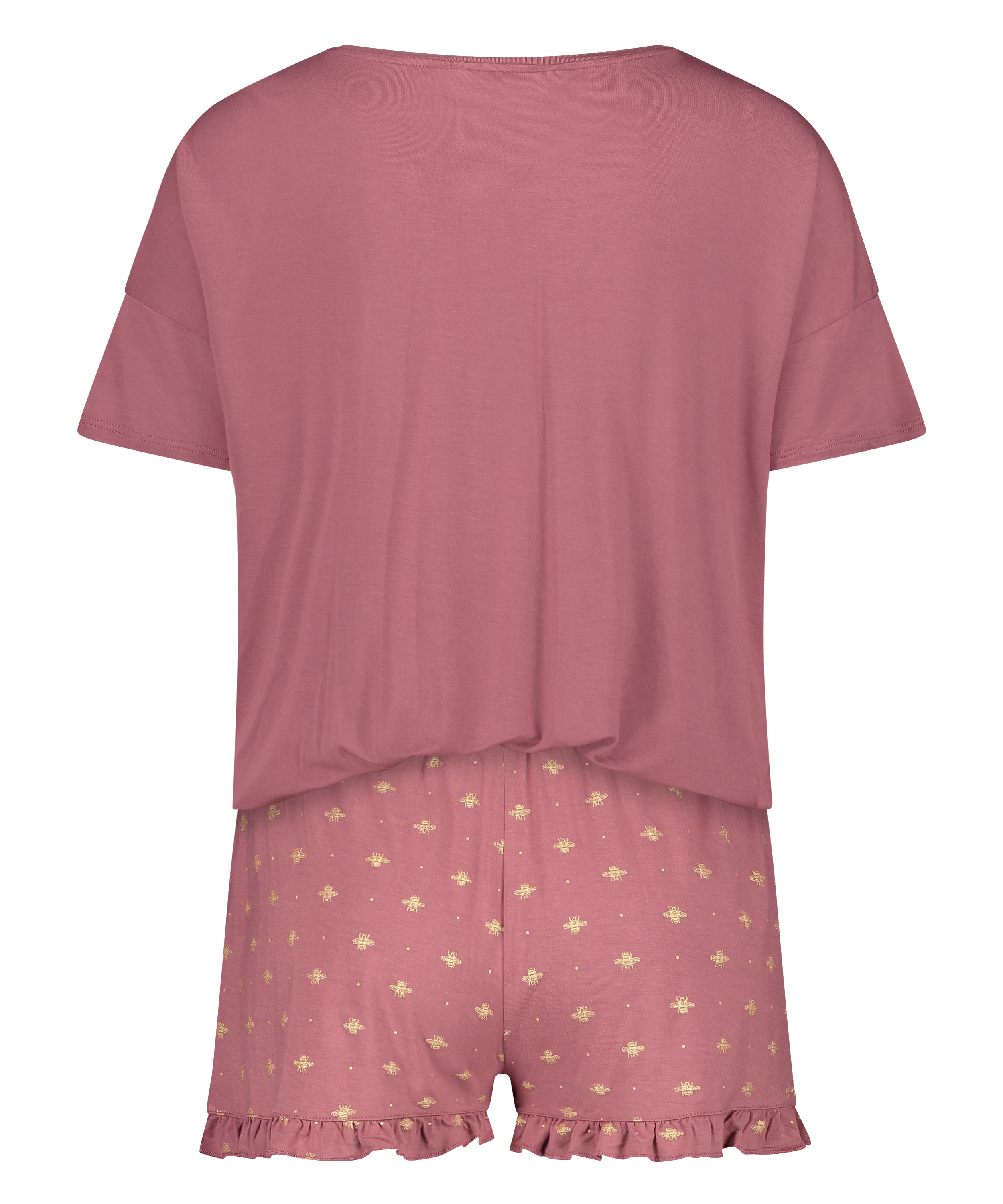 Ensemble de pyjama, Rose, main