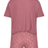 Ensemble de pyjama, Rose