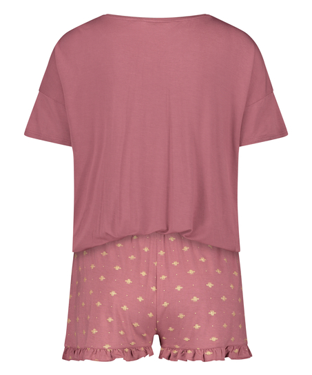Ensemble de pyjama, Rose