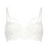 Soutien-gorge à armatures préformé longline Isabella, Blanc