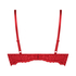 Soutien-gorge push-up à armatures rembourré Rose, Rouge
