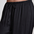 Pantalon de plage en satin, Noir