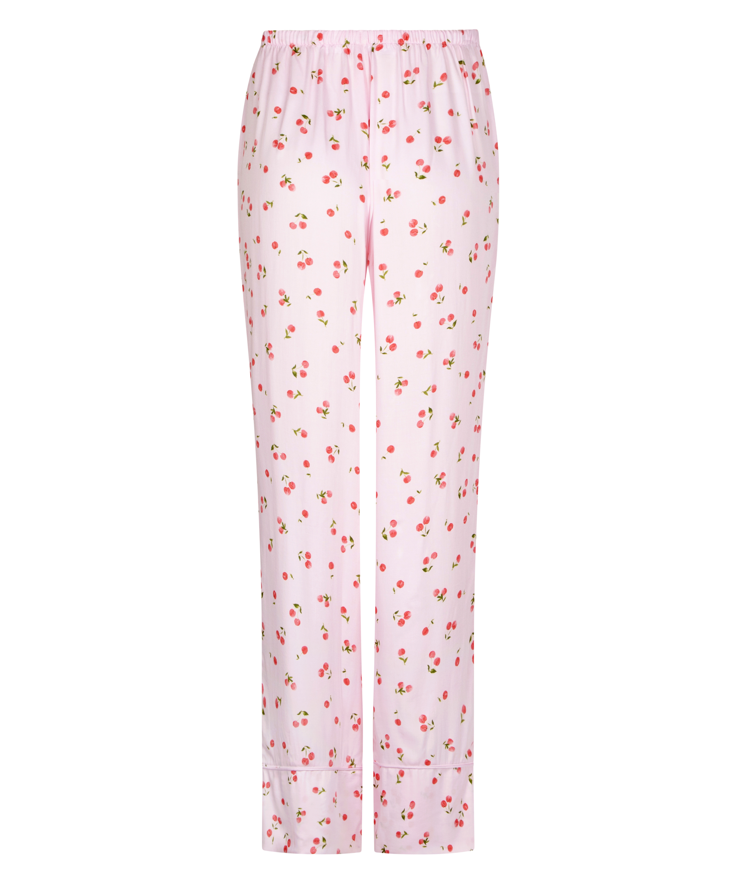 Pantalon Satin, Rose, main