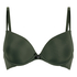 Soutien-gorge à armatures préformé Plunge, Vert