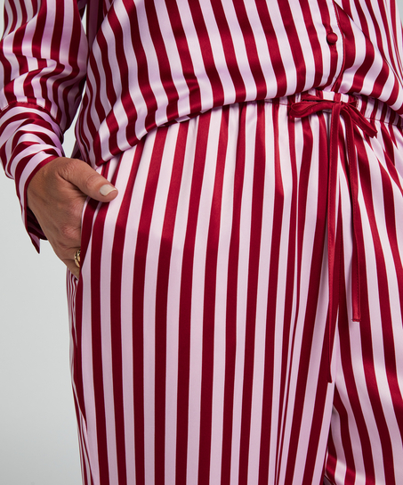 Pantalon Satin, Rose