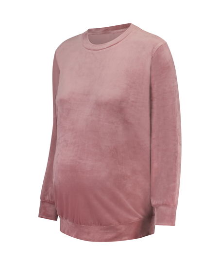 Top de grossesse Velours, Rose