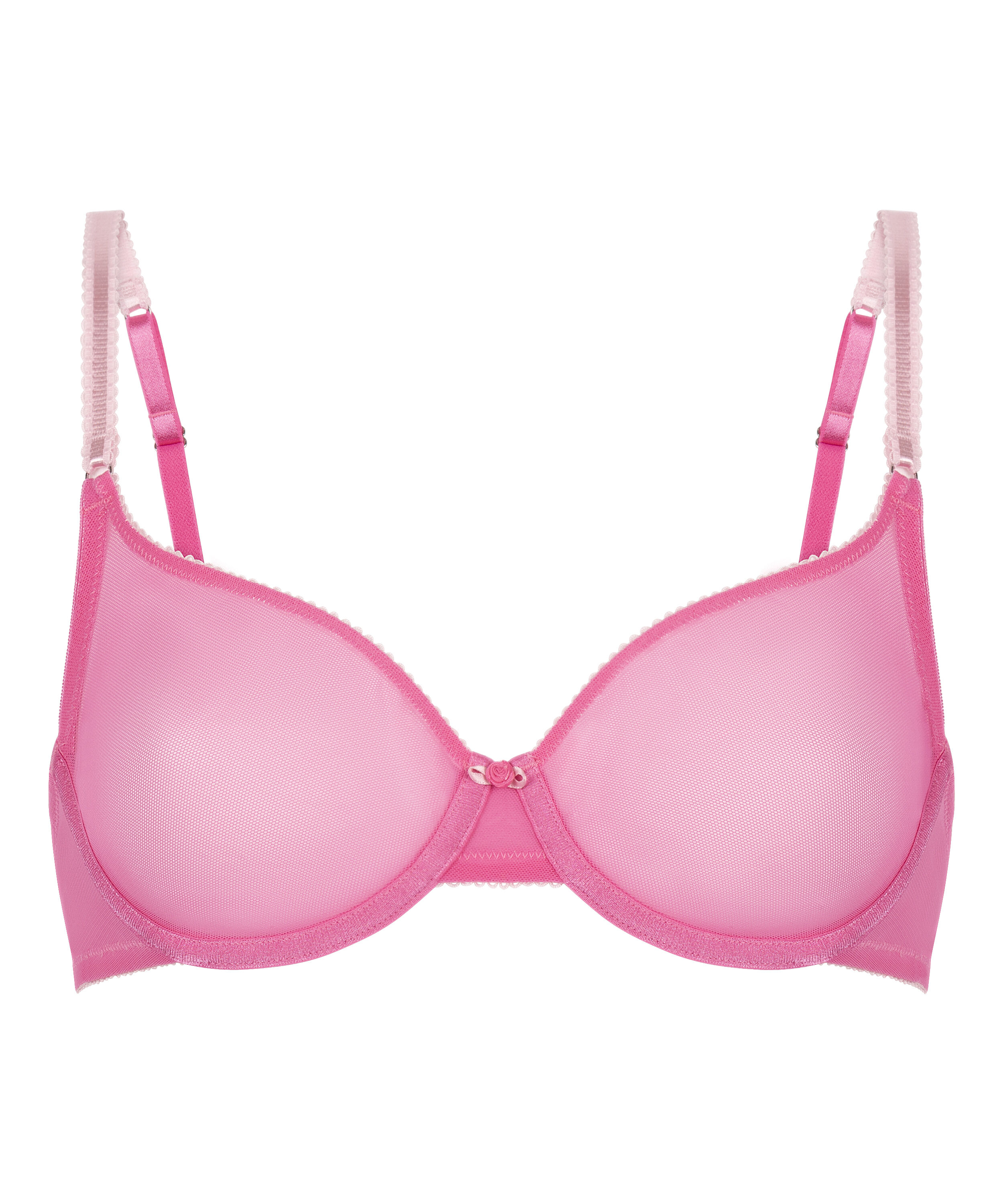 Soutien-gorge &agrave; armatures non rembourr&eacute; Roza, Rose