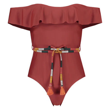 Maillot de bain Paramaribo I AM, Rouge