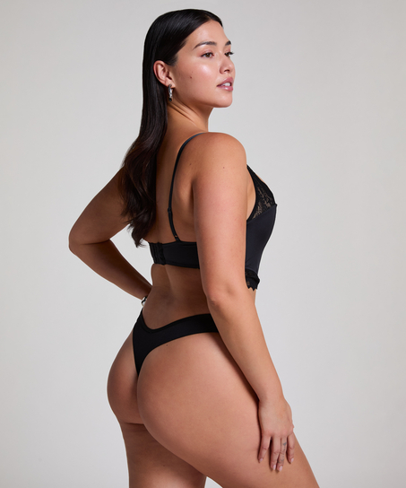 Brassière Bronte, Noir