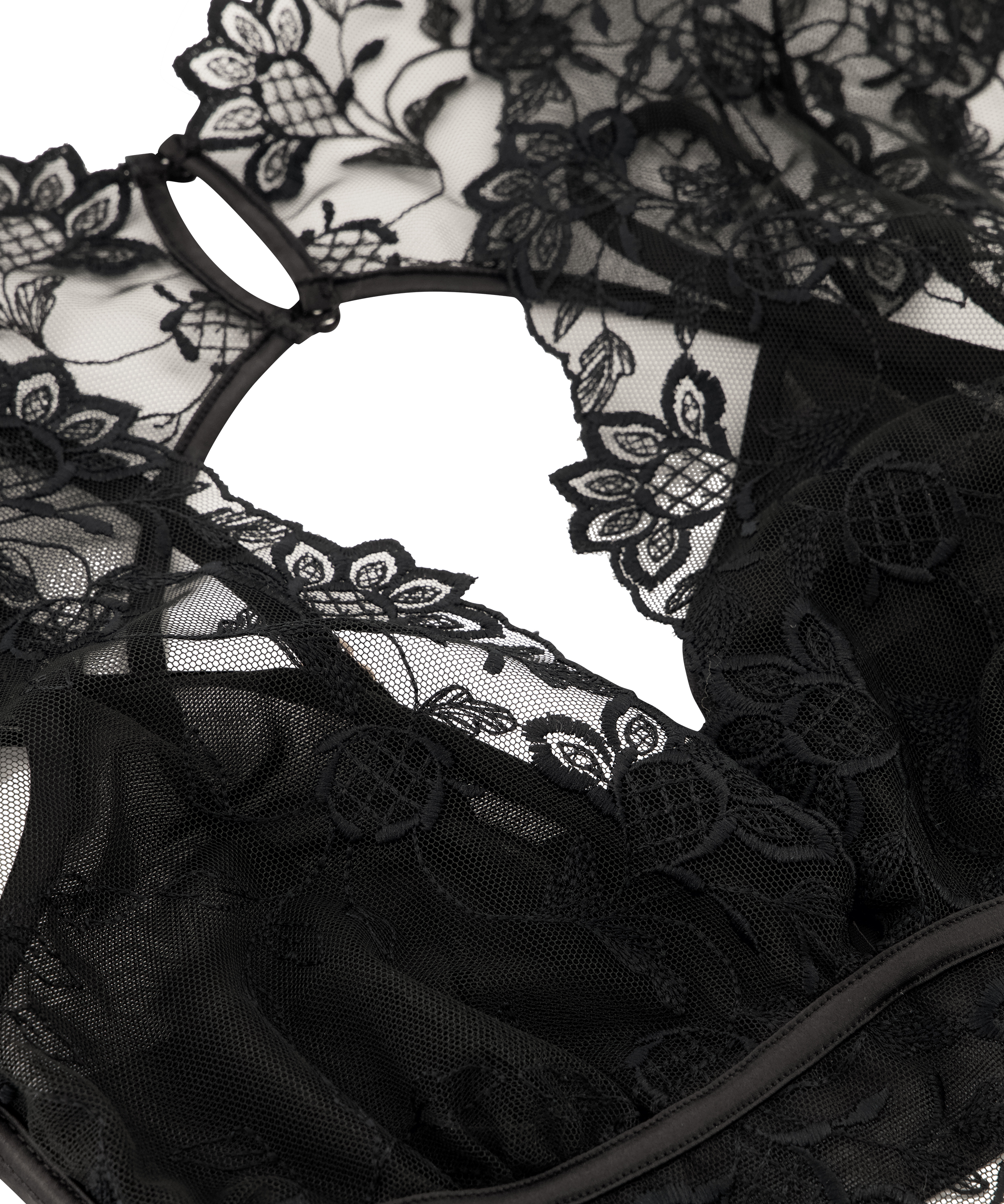 Brassière Inga, Noir, main