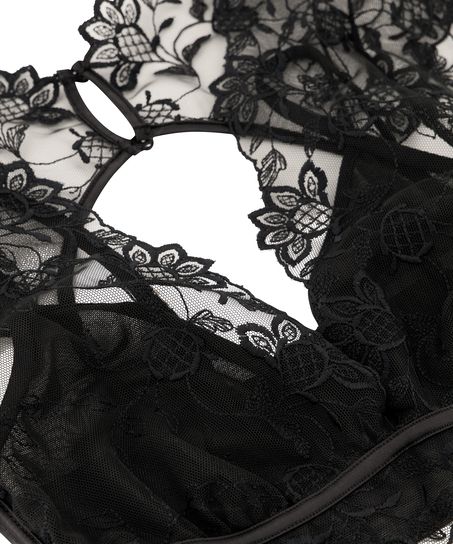Brassière Inga, Noir