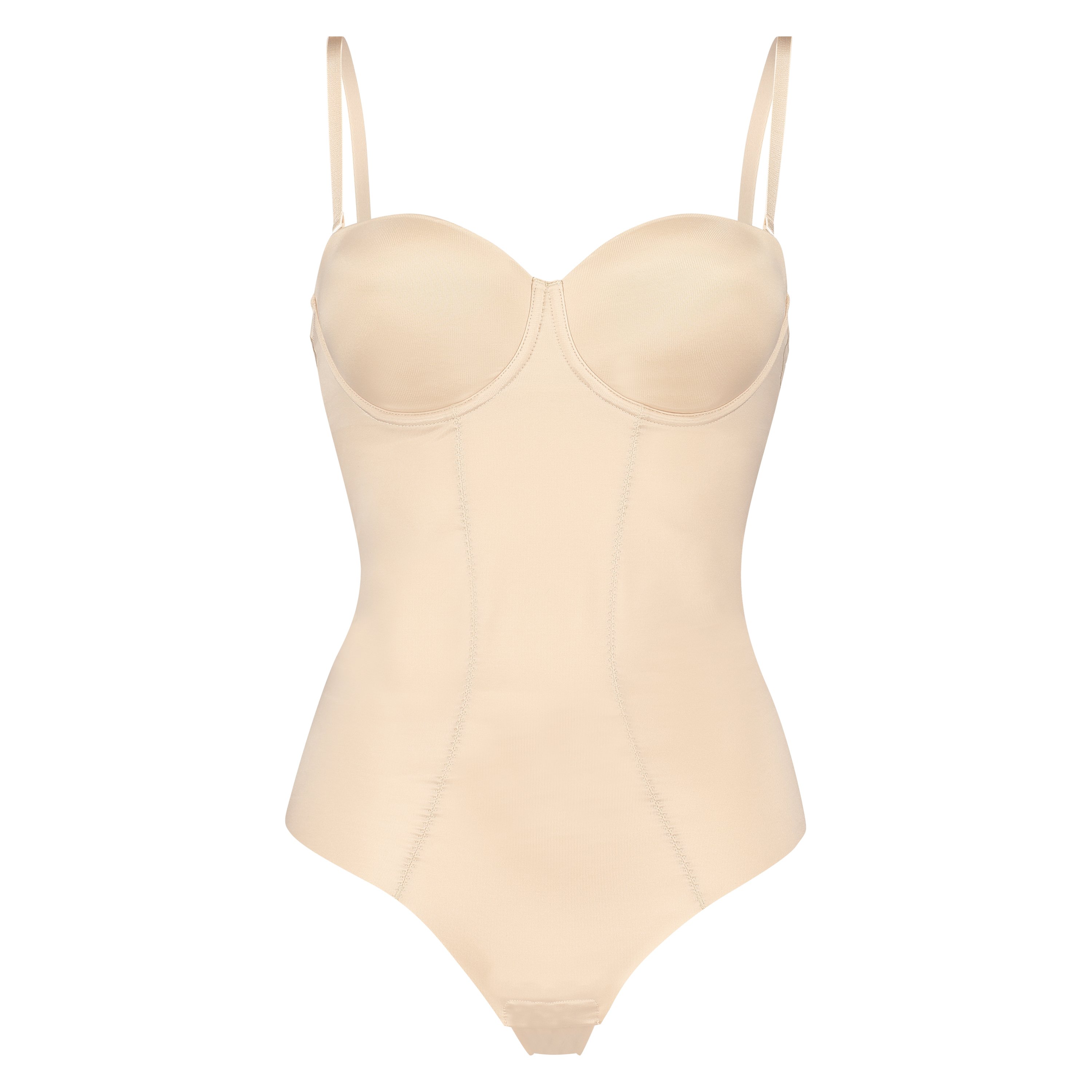 Body sculptant avec bonnets préformés, Beige, main