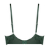 Soutien-gorge &agrave; armatures non pr&eacute;form&eacute; Pauline, Vert