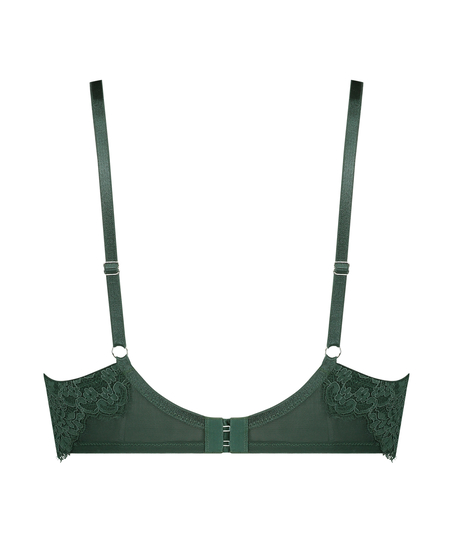 Soutien-gorge &agrave; armatures non pr&eacute;form&eacute; Pauline, Vert