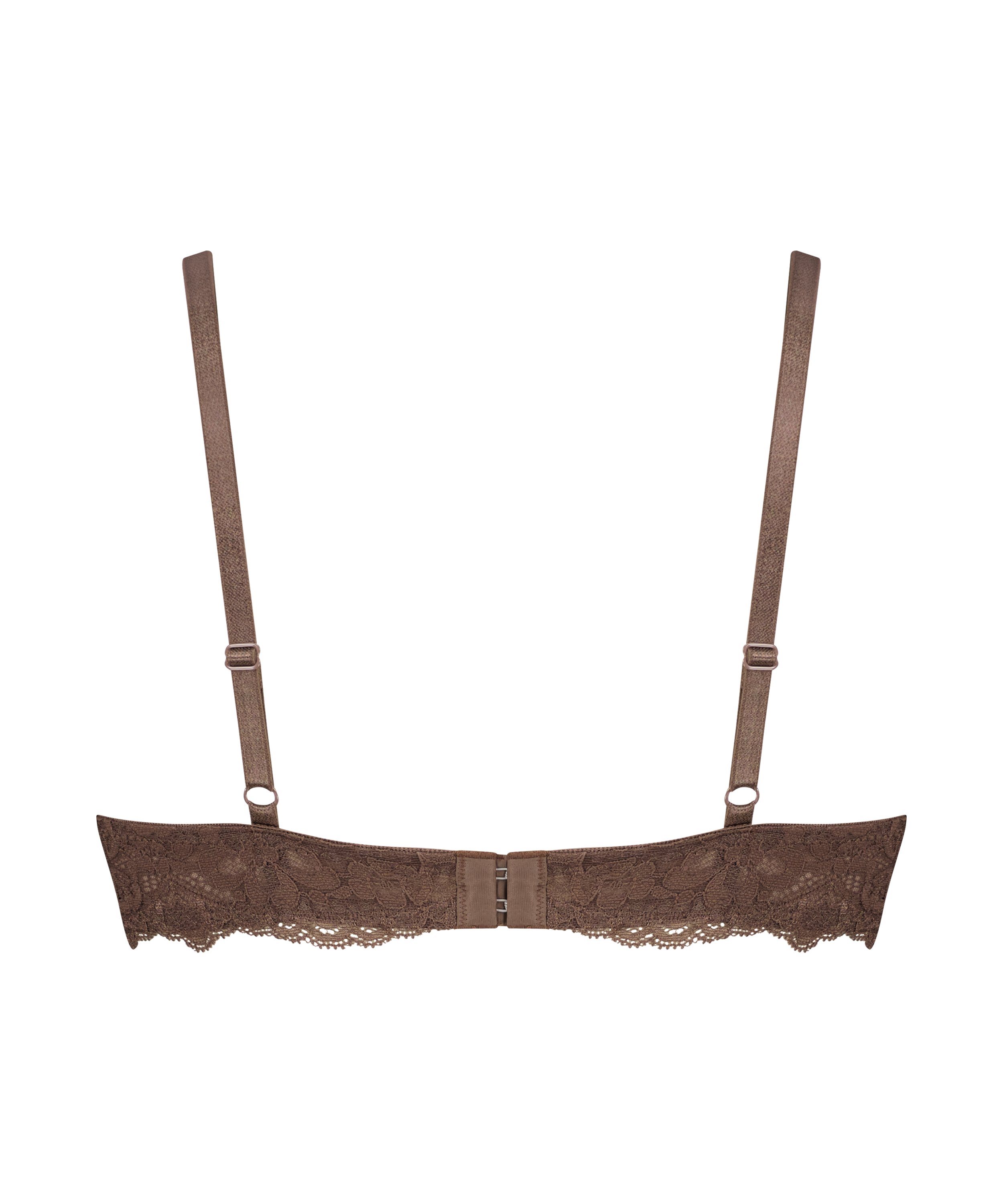 Soutien-gorge à armatures préformé Marine, Marron, main