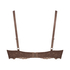 Soutien-gorge à armatures préformé Marine, Marron