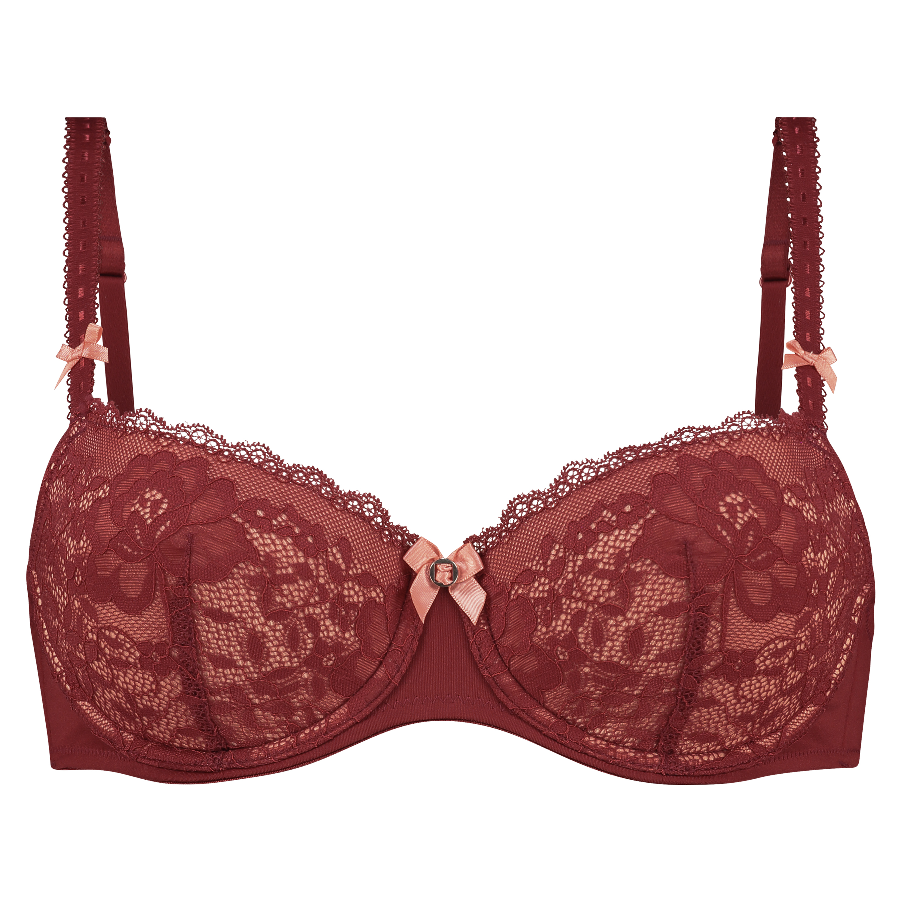 Soutien-gorge à armatures préformé Theresa, Rouge, main