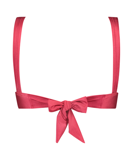 Haut de bikini Triangle Lola, Rouge