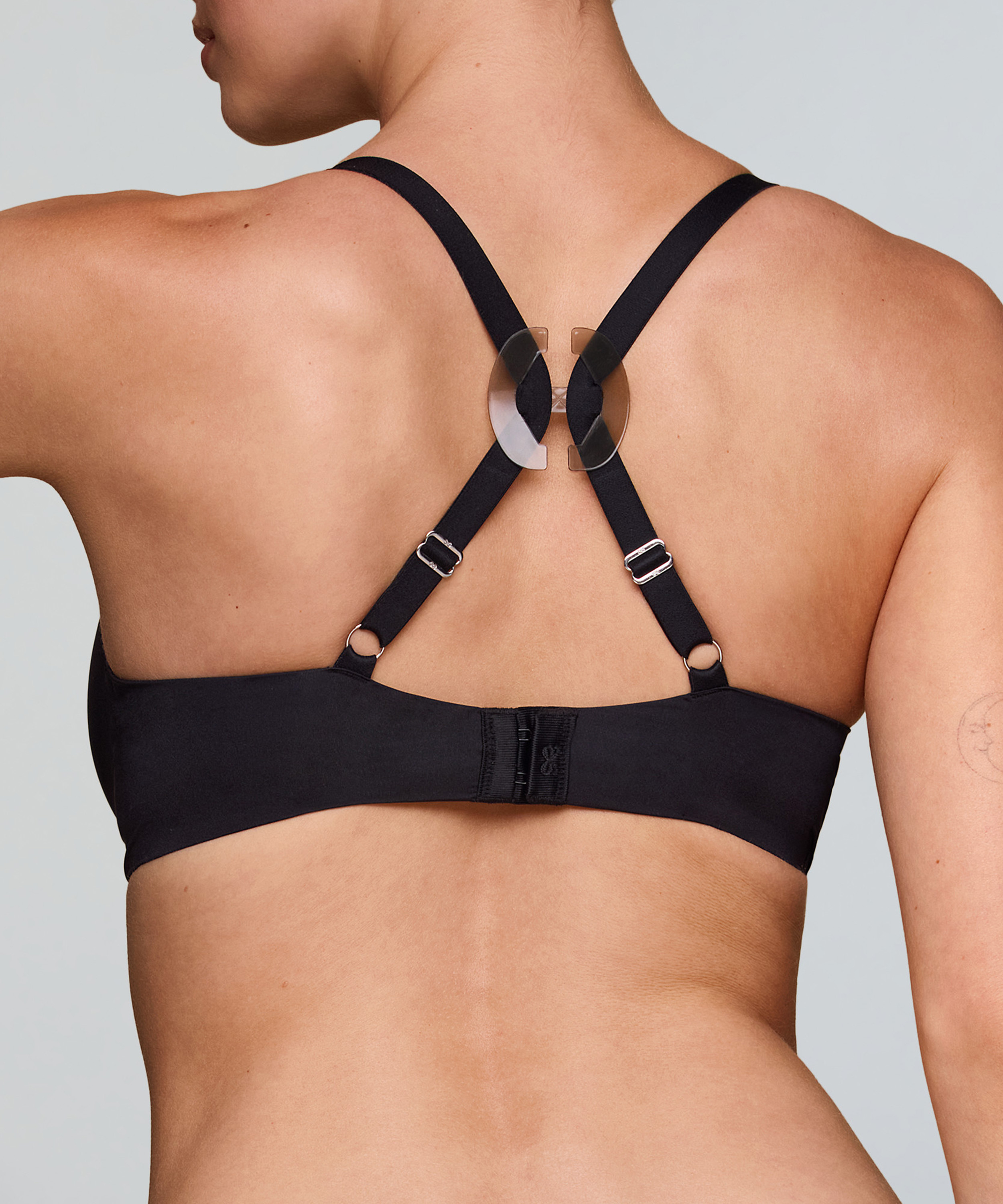 Fashion clip, Blanc, main