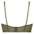 Soutien-gorge &agrave; armatures bustier non-pr&eacute;form&eacute; Lilliana, Vert