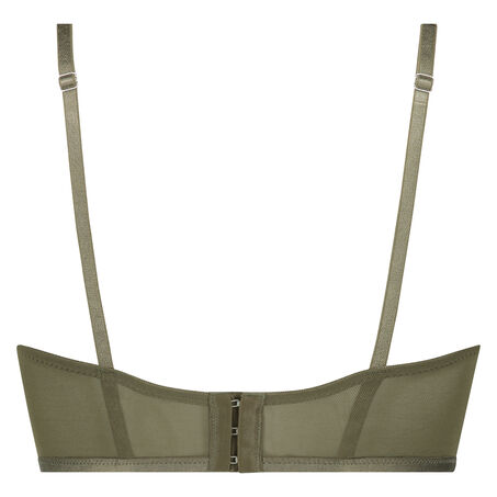 Soutien-gorge &agrave; armatures bustier non-pr&eacute;form&eacute; Lilliana, Vert