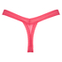 String taille basse Kira, Rouge
