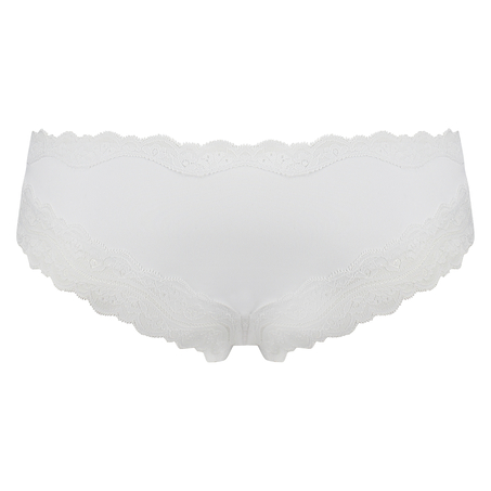 Slip brésilien micro, Blanc