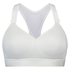 HKMX Soutien-gorge de sport The All Star Maintien niveau 2, Blanc