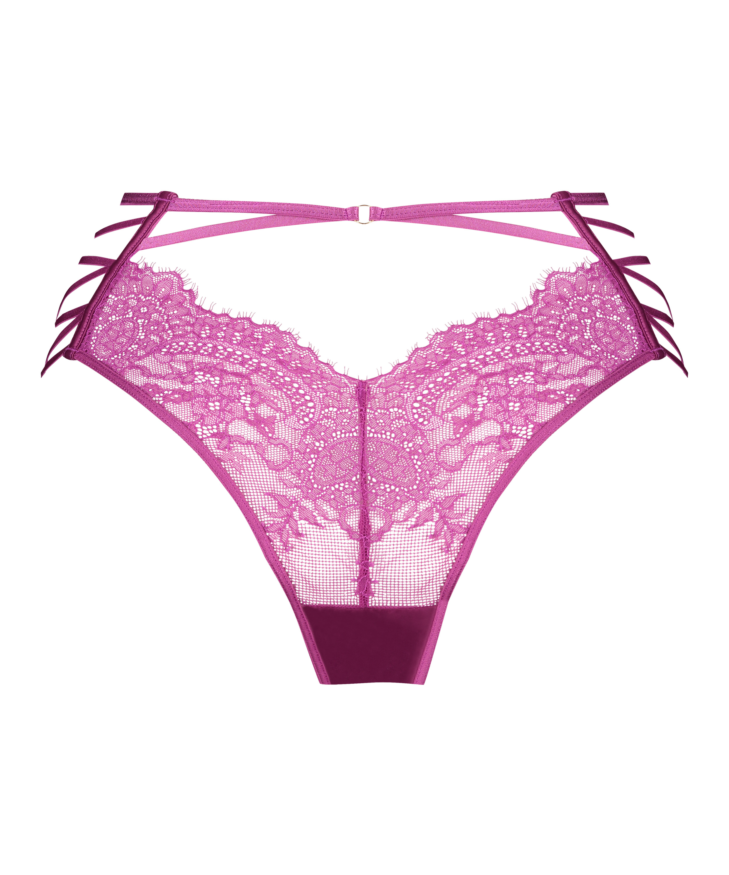 Slip brésilien Monet, Violet, main