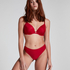Invisible string Lace Back, Rouge