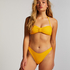 Tenue de bikini Crinkle, Jaune
