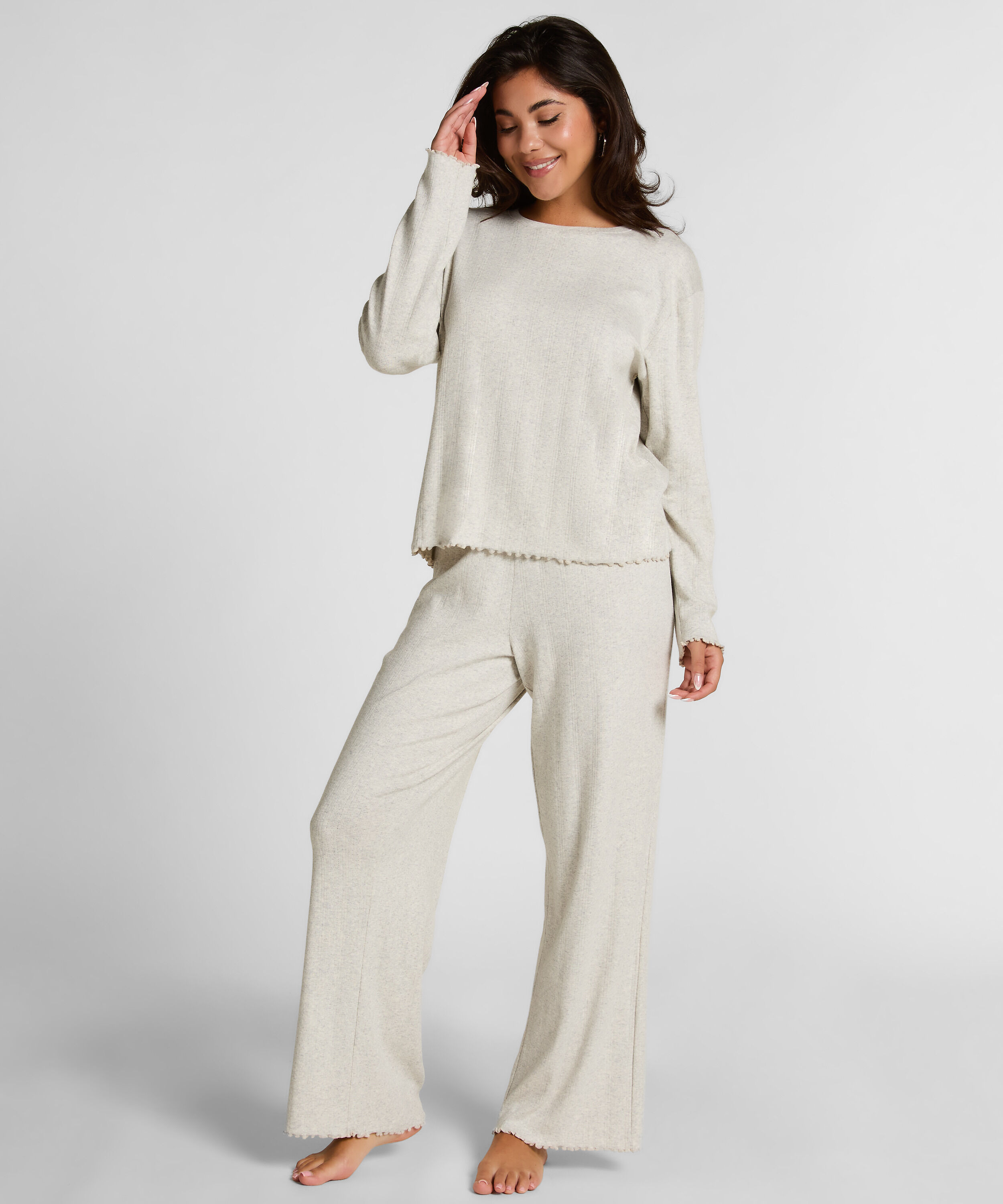 Pyjama Pant Loose Pointelle