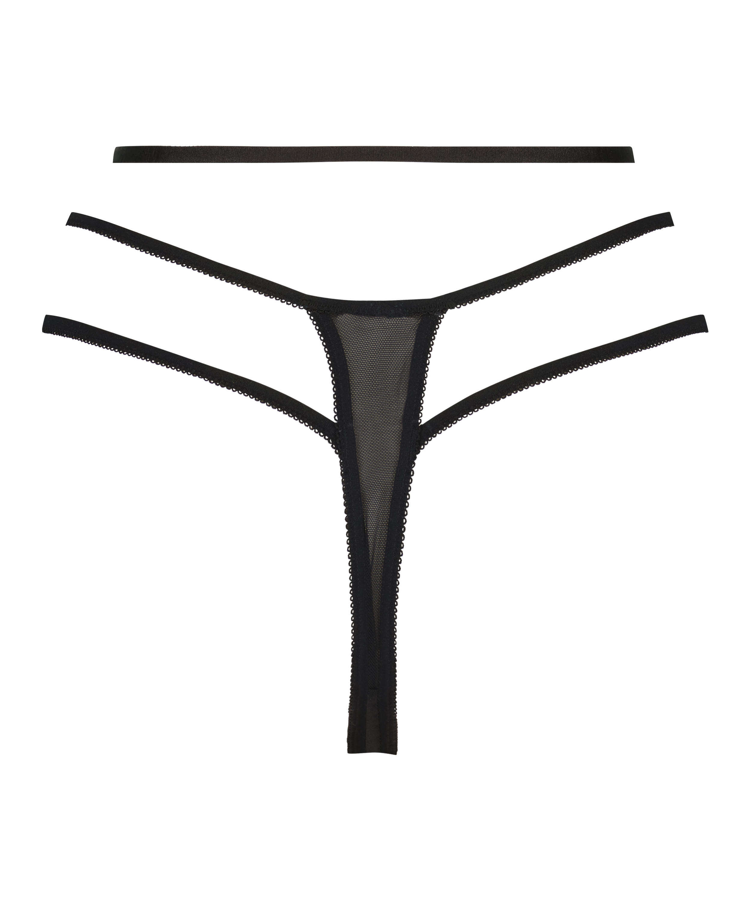 String Amala, Noir, main