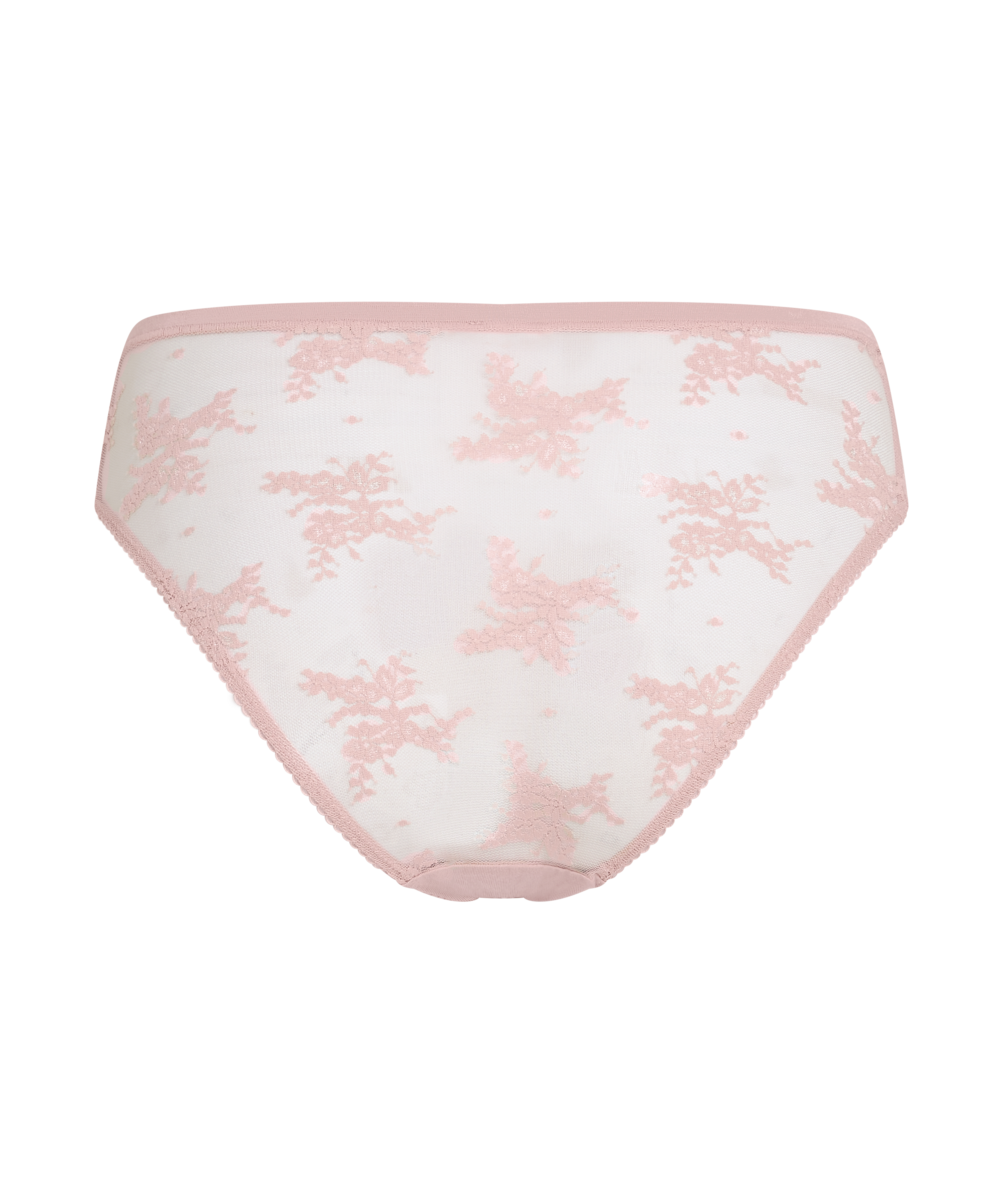 Culotte brésilienne Alex, Rose, main