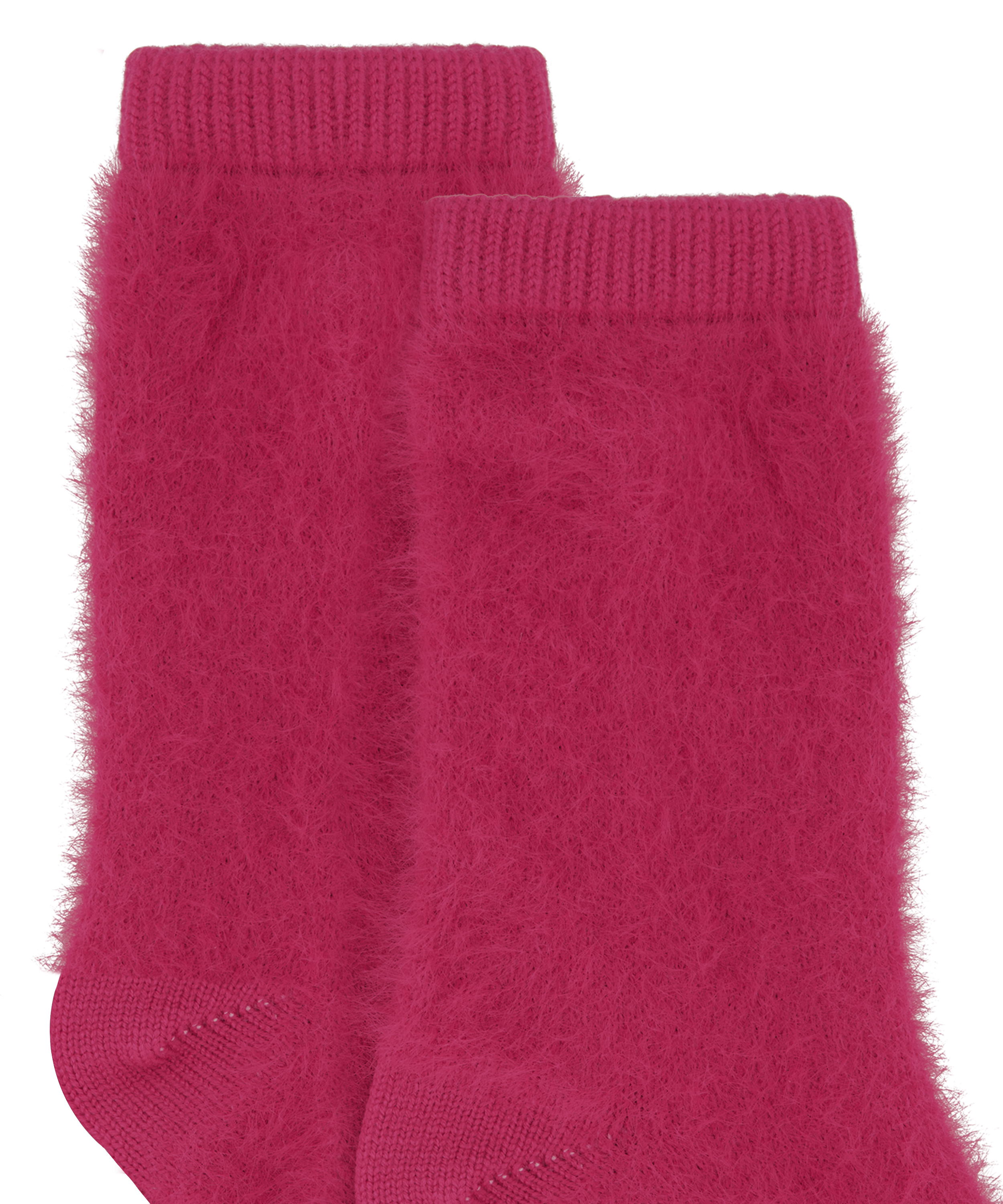 1 paire de chaussettes tricotées, Rose, main