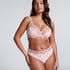 Slip taille haute Diva, Rose