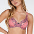 Soutien-gorge &agrave; armatures non-pr&eacute;form&eacute; Diva, Rose