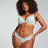 Soutien-gorge à armatures préformé Ida, Vert